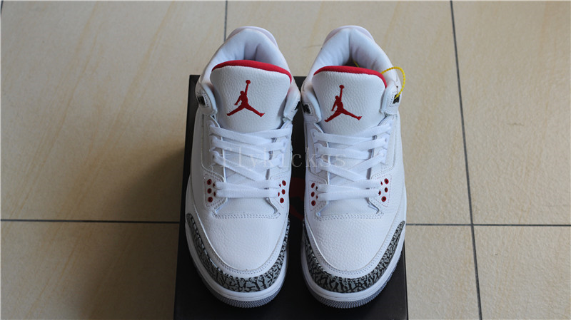 Authentic Air Jordan III 3s Retro 88s White Cement